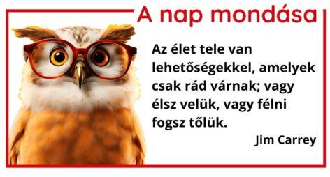 (HU) A nap mondása