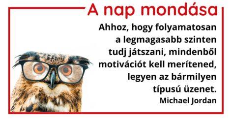 A nap mondása