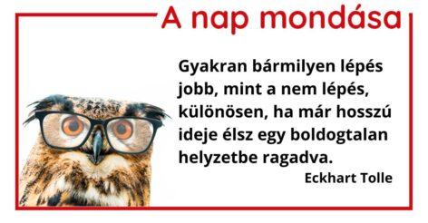 A nap mondása