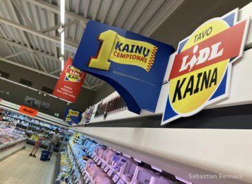 Lidl fights to regain price leadership in Lithuania