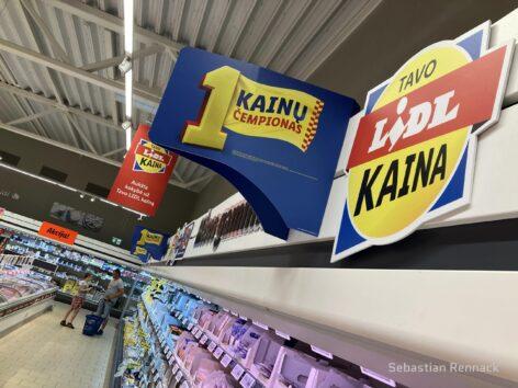 Lidl fights to regain price leadership in Lithuania