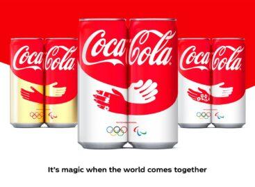 A Coca Colás doboz olimpiai kiszerelése – A nap képe