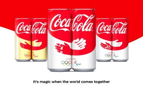 The Olympic packaging of the Coca Cola can – Picture of the day