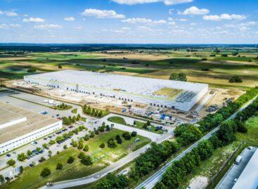 The largest speculative industrial property in the country is being built in the southern submarket of Budapest