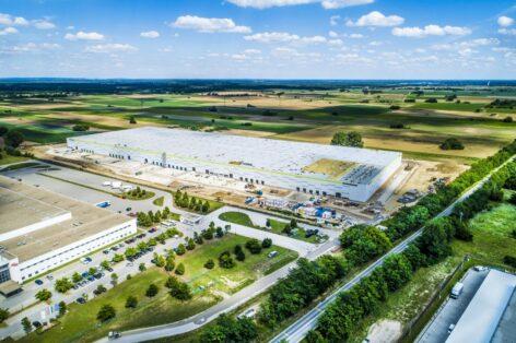 The largest speculative industrial property in the country is being built in the southern submarket of Budapest