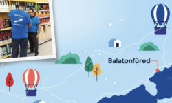 Enjoy Tesco on Lake Balaton this summer as well: delivery to your holiday home in up to 30 minutes