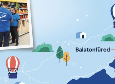 Enjoy Tesco on Lake Balaton this summer as well: delivery to your holiday home in up to 30 minutes
