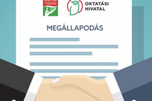 MAGYAR TERMÉK Nonprofit Kft. signed a cooperation agreement with the Office of Education