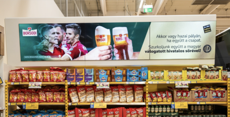 Új típusú eladáshelyi hirdetőeszközt vezet be Magyarországon a Tesco