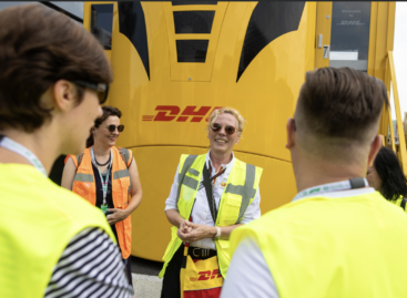 DHL arrived at the Hungaroring for the Formula 1® weekend with a doubled fleet of trucks powered by biofuel