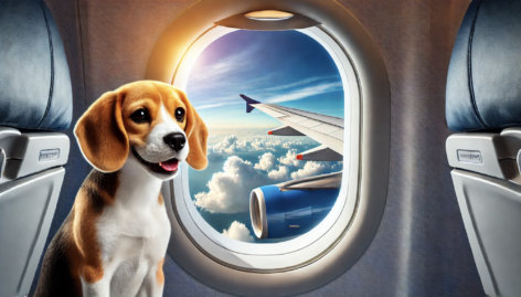 There is already an airline with dogs