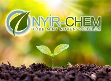 The Nyírség agrocompany has been supporting plant protection for 25 years