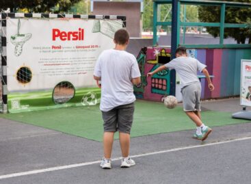 Persil’s campaign attracts attention with the help of a special football goal
