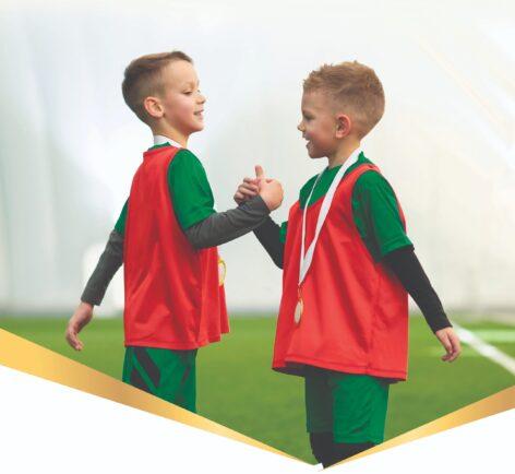 This year’s Persil campaign supports the sport of underprivileged children