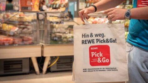 Európa legnagyobb autonóm szupermarketét nyitotta meg a Rewe