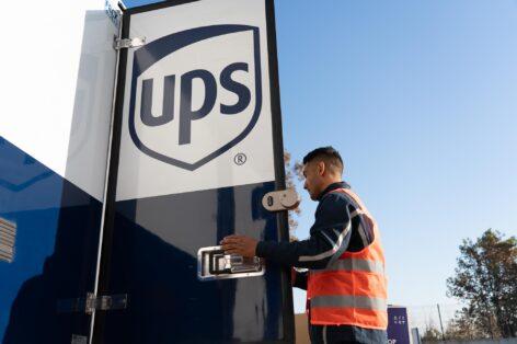 A UPS egészségügyi üzletága négy piacán több mint 20 millió eurót fektet be az európai hőmérséklet-szabályozott flottája bővítésébe