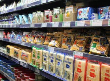 A tejtermékek feldolgozói értékesítési ára stagnált vagy csökkent