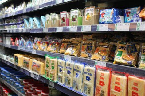 The processing sales price of dairy products has stagnated or decreased
