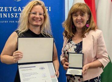 A fenntartható átállás ösztönzése díjkategória győztese lett a BCSDH „A jövő vezetői” tehetségprogramja az Európai Vállalkozásfejlesztési Díj nemzeti fordulójában