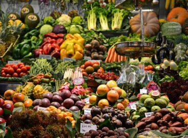 Domestic vegetable and fruit production is in danger