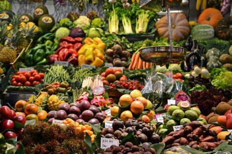 Domestic vegetable and fruit production is in danger