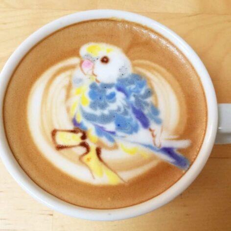 Coffee and Ornithology – Picture of the Day