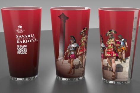 A Savaria Karnevál is bevezeti a reusable cups