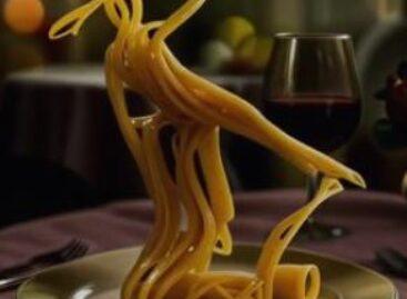 A spagetti megkapó tánca – A nap videója