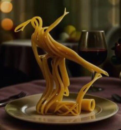 The catchy dance of spaghetti – Video of the day