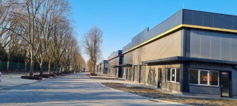 RaktárAD’s industrial condominiums in Alsónémed will soon be home to 25 SMEs