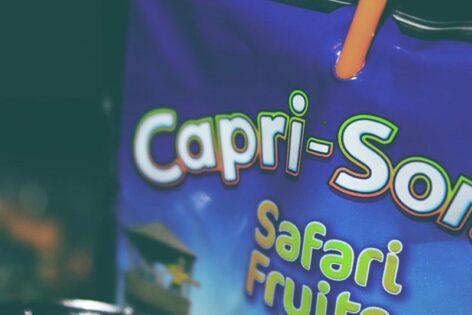 Visszatérne a műanyag szívószálak használatához a Capri-Sun