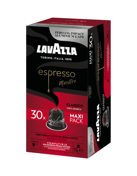 Lavazza Espresso Maestro Nespresso kompatibilis kapszulák