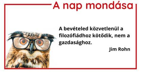 A nap mondása