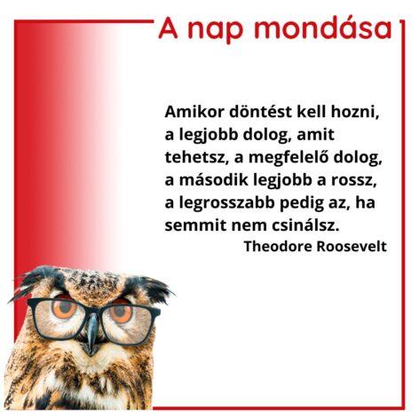 (HU) A nap mondása