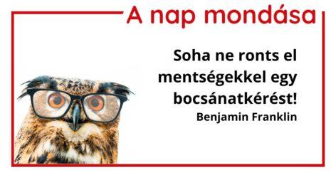 (HU) A nap mondása