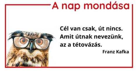 (HU) A nap mondása