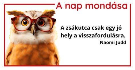 (HU) A nap mondása