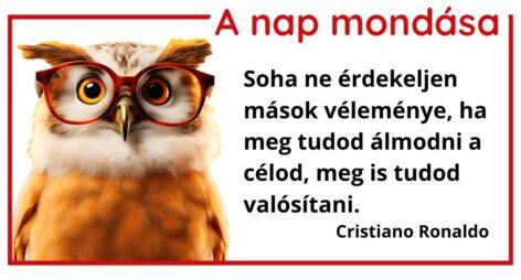 A nap mondása