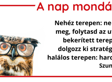 A nap mondása