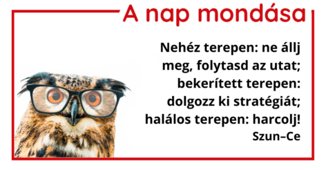 A nap mondása