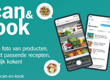 Dutch retailer Albert Heijn fights food waste with AI recipes