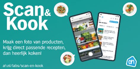 Dutch retailer Albert Heijn fights food waste with AI recipes