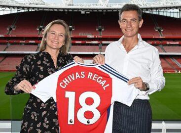 Arsenal signs Chivas Regal