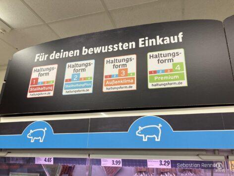 German discounters boost animal welfare credentials