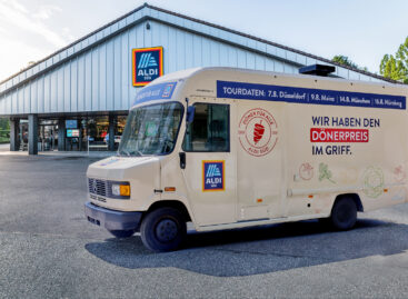 Aldi Süd sends kebab food trucks on tour through Germany