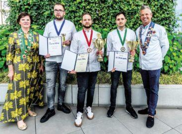 Hungary’s best chefs who are younger than 27 years