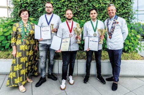 Hungary’s best chefs who are younger than 27 years