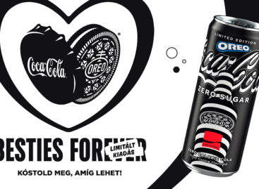 Új Besties: a Coca-Cola® és az OREO® a barátságot ünnepli közös, limitált kiadású üdítőjével