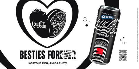 New Besties: Coca-Cola® and OREO® celebrate friendship with their joint limited-edition soft drink