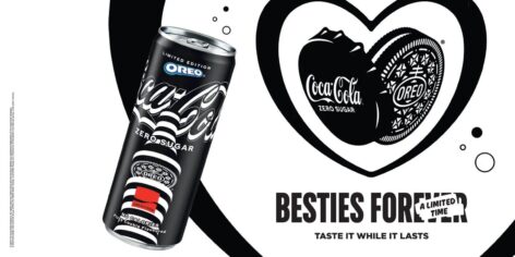 Coca-Cola Collaborates With Oreo To Launch Limited-Edition Drink